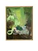 Mossy 2 | Oil And Acrylic Painting in Paintings by Jessalin Beutler. Item composed of canvas in contemporary style
