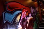 Iguana Bar | Murals by ROKIT RPG | Reading in Reading. Item made of synthetic