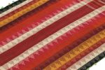 Vintage Persian Kilim in Polychromatic Stripes by Rug | Area Rug in Rugs by Rug and Kilim