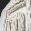 "Align" Fiber Textile Wallhanging | Wall Sculpture in Wall Hangings by Candice Luter Art & Interiors