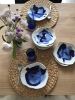 So Blue Plate | Dinnerware by Purindigo. Item composed of ceramic
