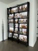 Custom Whiskey Shelving / Cabinet Unit | Storage by Joe Cauvel of Cauv Design. Item composed of brass