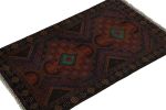 Vintage Baluch Afghan rug in Polychromatic Patterns | Area Rug in Rugs by Rug and Kilim