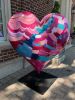 Art From My Heart | Street Murals by Leah Nadeau. Item composed of synthetic