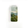 "Hanalei Valley" Wall Art :Ceramic Plates/Oil on Canvas | Wall Sculpture in Wall Hangings by Studio DeSimoneWayland. Item made of canvas with ceramic works with contemporary style
