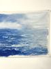 Here Come The Waves | Mixed Media in Paintings by Dyanna Dimick (DYD ART). Item in boho or coastal style