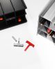 Core Wine Rack | Storage by Yet Design Studio. Item composed of aluminum in minimalism style