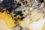 Solaris | Oil And Acrylic Painting in Paintings by Simona Gocan. Item made of canvas with synthetic