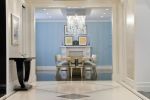 Pioggia Grigio | Chandeliers by Illuminata Art Glass Design by Julie Conway. Item made of glass works with minimalism & contemporary style