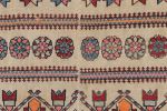 Antique Persian Horse Cover with Colorful Geometric Patterns | Area Rug in Rugs by Rug and Kilim