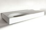 Modern Concrete Vanity Top | Countertop in Furniture by Wood and Stone Designs. Item composed of concrete