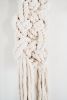 "Scala" | Macrame Wall Hanging in Wall Hangings by Candice Luter Art & Interiors. Item made of cotton