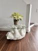 Bear Table cute all hand made in Europe | Coffee Table in Tables by ultimate European. Item made of glass works with country & farmhouse & coastal style