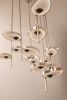 Lilly Chandelier | Chandeliers by Ovature Studios. Item composed of brass