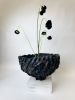 Footed Sea Urchin Bowl, large | Decorative Bowl in Decorative Objects by Anna Altman. Item in boho or coastal style