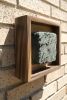 stillness ✦ SOLD | Mixed Media by VISCERAL HOME STUDIO. Item made of maple wood with canvas works with minimalism & contemporary style