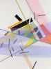 Le voile de Wiidjoono 1 | Oil And Acrylic Painting in Paintings by Philippe Halaburda. Item composed of canvas