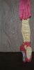 On Pointe | Tapestry in Wall Hangings by Quilted Artistry by Renee. Item composed of cotton & fiber