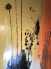 Laguna Beach Canyon 34 | Oil And Acrylic Painting in Paintings by Dutch Montana Art | Hugo Rivera Gallery in Laguna Beach. Item made of canvas