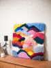 Frame 7 | Tapestry in Wall Hangings by Yunan Ma Fiber Art. Item composed of wool and copper