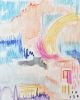 'I am (Mind + Body) | Mixed Media by KNOF design. Item composed of canvas compatible with contemporary and modern style