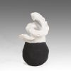 Modern Sculpture, "Wild Ones 20" Ceramic Sculpture | Sculptures by Anne Lindsay. Item composed of ceramic in contemporary or modern style