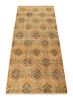 Vintage Zeki Müren Rug in Beige with Colorful Geometric | Area Rug in Rugs by Rug and Kilim