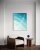 Reverie | Oil And Acrylic Painting in Paintings by Laura Browning. Item made of canvas works with contemporary & coastal style