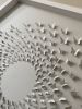 The Pirouette | Wall Sculpture in Wall Hangings by Lorna Doyan. Item composed of paper
