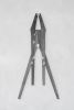 stell sculpture wall SIGNES | Sculptures by VANDENHEEDE FURNITURE-ART-DESIGN. Item composed of steel in minimalism or contemporary style
