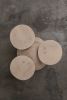 BLEO Stool III Oak by Daniel Couttolenc | Chairs by Daniel Couttolenc. Item made of oak wood compatible with boho and contemporary style