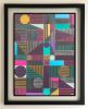 Contrast #2 | Oil And Acrylic Painting in Paintings by Veronica Romualdez. Item composed of paper compatible with minimalism and contemporary style