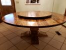 Round Dining Table | Tables by Peach State Sawyer Services