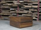 Baccello Custom Modern Modular Rosewood Drawer Units | Storage Stand in Storage by Costantini Design. Item composed of wood