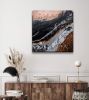 Copper Canyon | Oil And Acrylic Painting in Paintings by Carrie Rodak Fine Art. Item made of wood with canvas