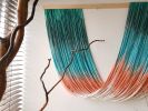 Macrame Wall Décor ,Macrame Wall Art, | Tapestry in Wall Hangings by Magdyss Boutique. Item composed of fiber compatible with boho and contemporary style