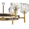 AM8120 BOULE SUSPENDED | Chandeliers by alanmizrahilighting | New York in New York. Item made of brass with glass