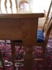 Traditional Farm-style Dining Tables | Tables by Fletcher House Furniture. Item made of wood