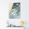 Bluish 28988 | Prints by Rica Belna. Item made of canvas
