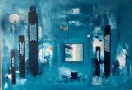 Fantasy iland. And Surprise town. Gift to childrens hospital | Oil And Acrylic Painting in Paintings by Margaret Alice Høiesen