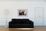 NG 34d | Oil And Acrylic Painting in Paintings by Luis Medina. Item made of paper works with minimalism & contemporary style