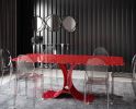 NINFEA Dining Table | Tables by Mavimatt. Item composed of aluminum