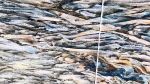 Quartz-1, 'Spacious' | Oil And Acrylic Painting in Paintings by Sangeeta Sagar. Item composed of paper and synthetic