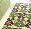 Tyrol Runner Rug | Rugs by INIGO ELIZALDE RUGS. Item composed of fabric