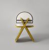 Meco armchair | Chairs by Dovain Studio. Item composed of wood and fabric