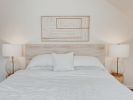 Tonal White Lines 2x4 | Decorative Objects by Aleksandra Zee. Item composed of wood in minimalism or contemporary style