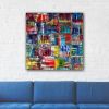 Color Guard | Oil And Acrylic Painting in Paintings by PMS Artwork | Bergamot Station in Santa Monica