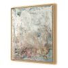 "Sweet Moments" - Abstract - Framed | Mixed Media in Paintings by El Lovaas. Item composed of canvas in minimalism or modern style