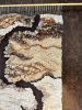 Large Handwoven Wall Hanging "Echoes of Kiawah and Wando" | Tapestry in Wall Hangings by Rebecca Whitaker Art | The Ascher Uptown Apartments in Charlotte. Item composed of wood and cotton in boho or minimalism style