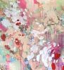 'Filled To Bursting' Original Painting | Oil And Acrylic Painting in Paintings by Jessalin Beutler. Item made of canvas with synthetic works with contemporary & eclectic & maximalism style